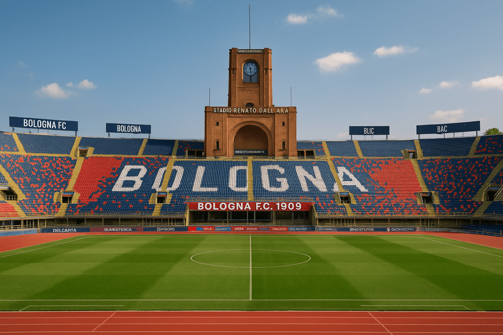 Red Brick, Blue Fire: A Guide to Bologna FC and the Stadio Renato&nbsp;Dall’Ara