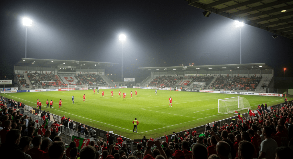 The Power Factory Falls Silent: Thun’s Rain-Soaked Coup in St.&nbsp;Gallen