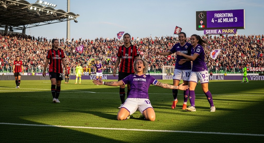The Theater of Dreams and Heartbreak: Fiorentina’s Stoppage-Time Resurrection at Viola&nbsp;Park