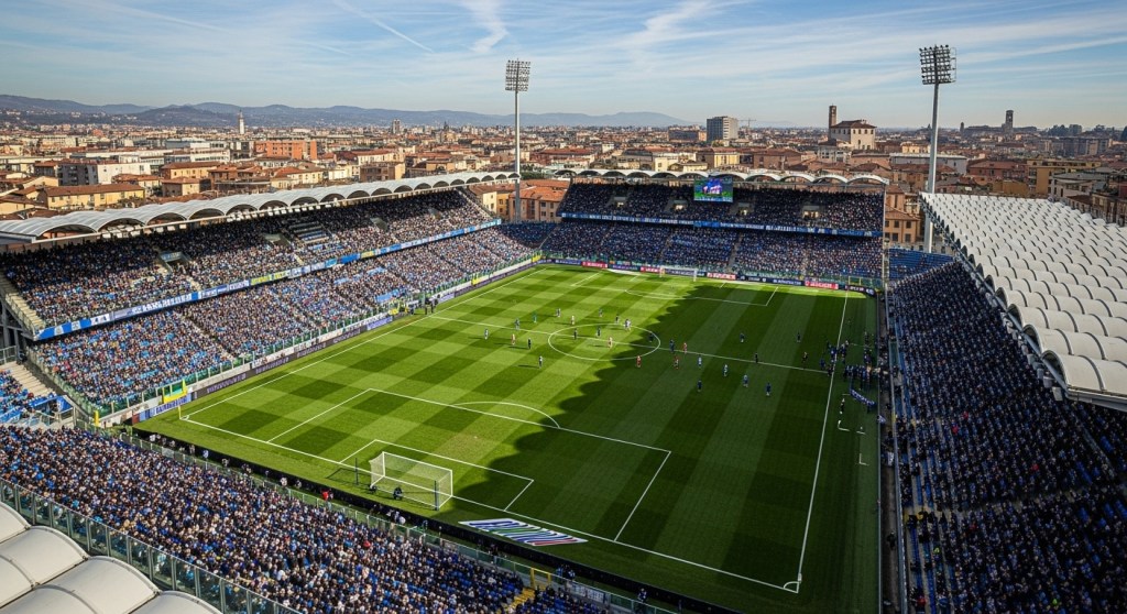 The Goddess in the Hills: A Guide to Atalanta BC and the New Balance Arena,&nbsp;Bergamo