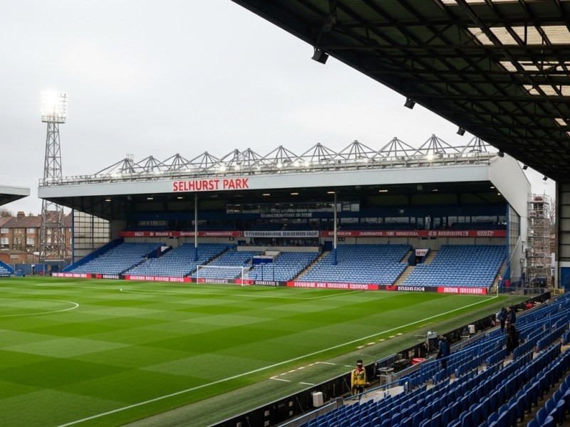 Selhurst Park: South London’s Citadel of&nbsp;Noise