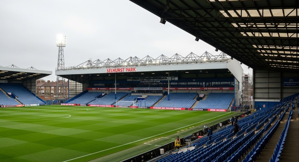Selhurst Park: South London’s Citadel of&nbsp;Noise