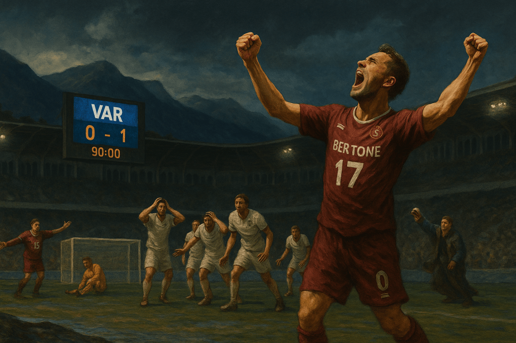 Servette vs Thun: One Second of Passion That Redefined the Swiss&nbsp;Table