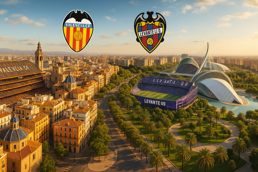 Derbi Valenciano: The River of Fire — Valencia CF vs Levante UD, Between Survival and&nbsp;Pride