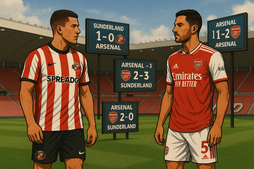Sunderland vs Arsenal: History in the&nbsp;Light