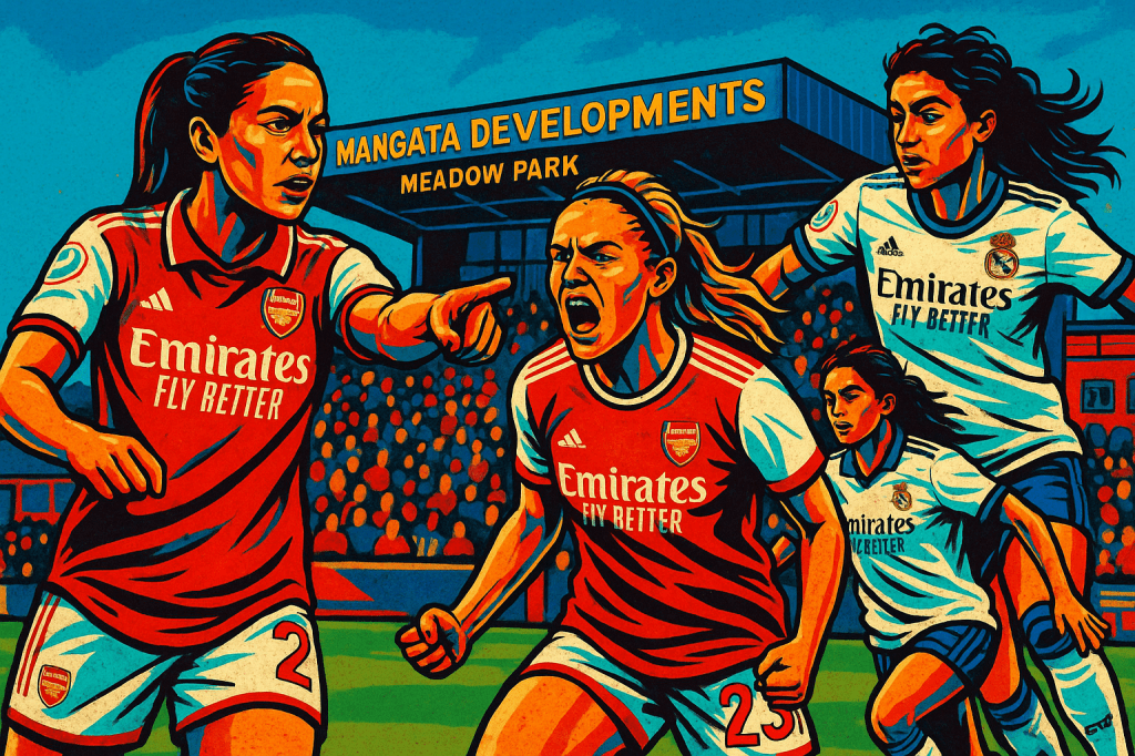 Arsenal Women v Real Madrid Femenino: A Season on the Brink and a Grudge Waiting to&nbsp;Ignite
