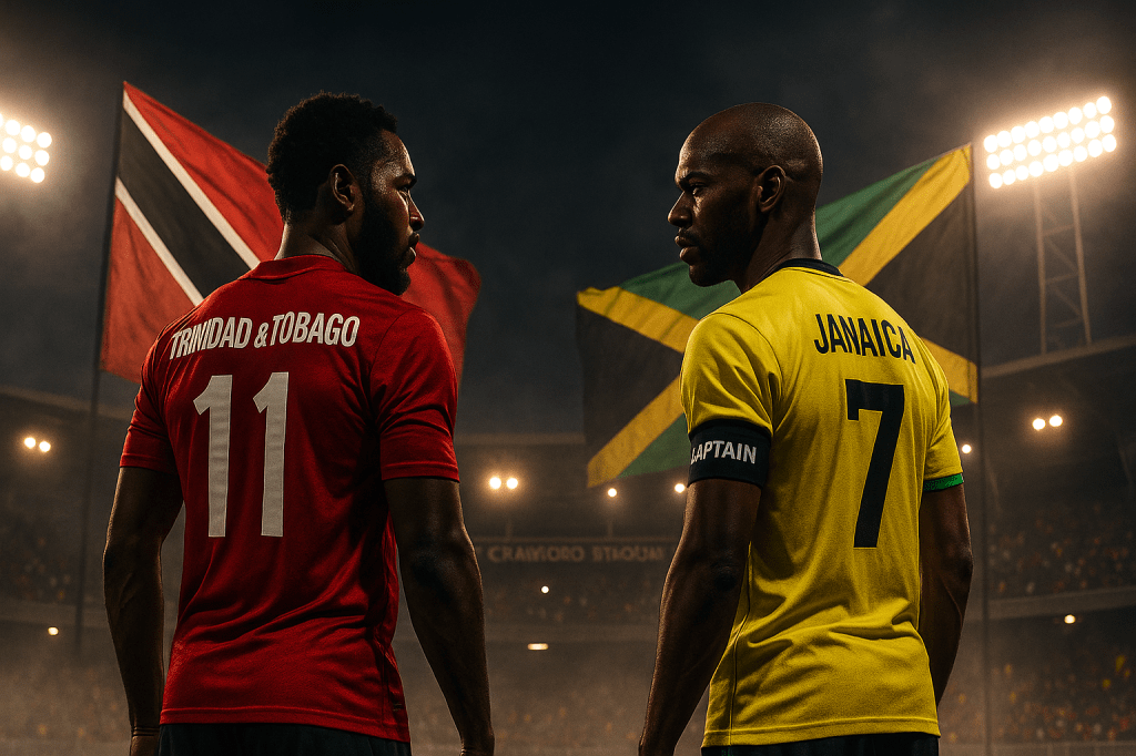 Soca Warriors vs Reggae Boyz: The 90 Minutes That Could Rebuild or Ruin&nbsp;Everything