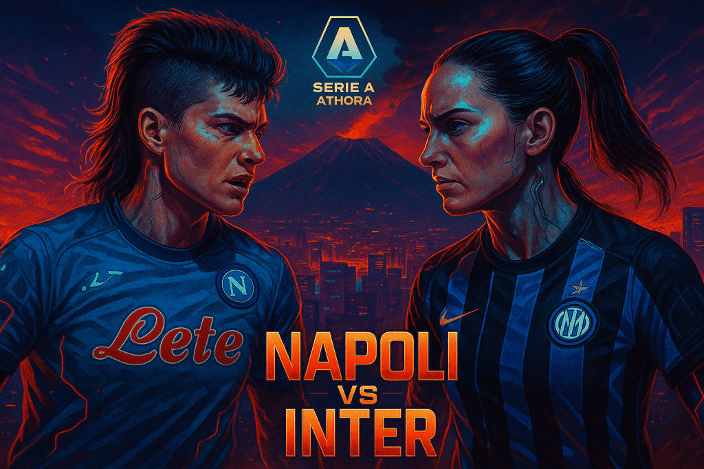 Napoli Women vs Inter Milan Women — The Match the South Has Been Waiting&nbsp;For