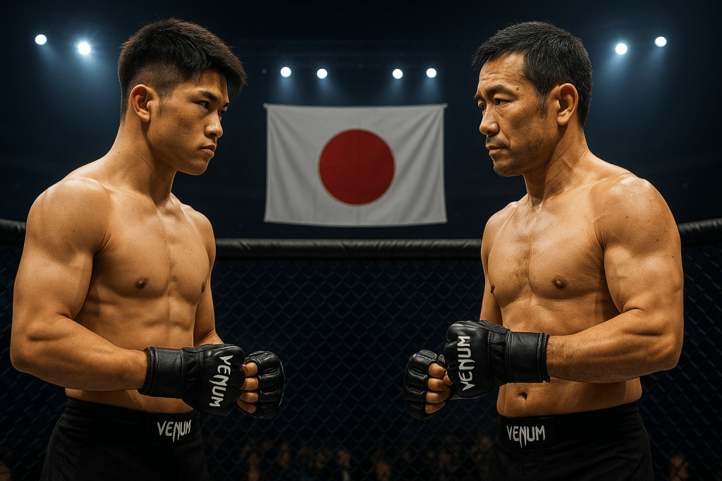 Haruo Ochi vs. Sora Sugiyama: A Title Fight That Reveals Where DEEP’s Strawweight Project Is&nbsp;Headed