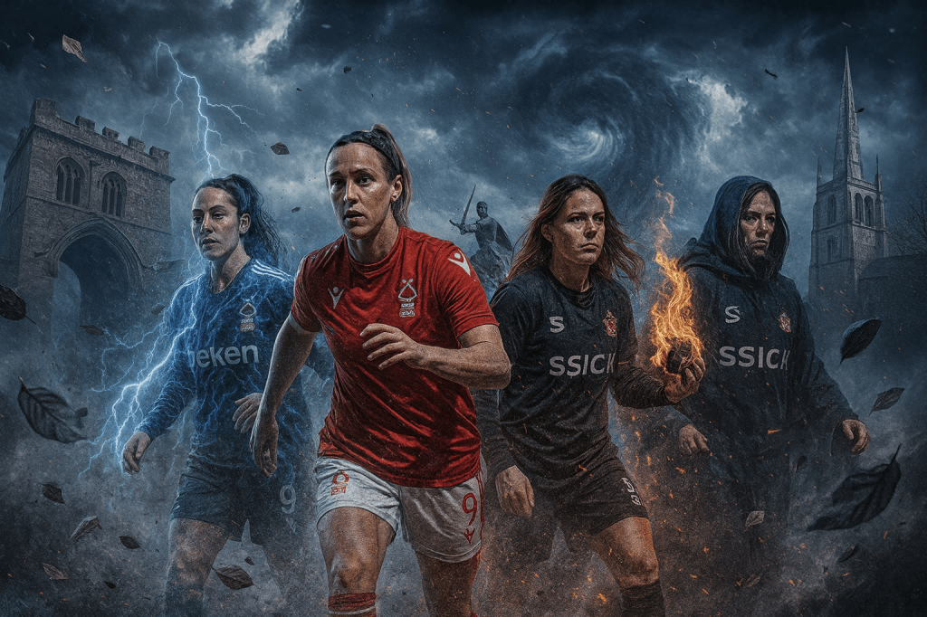 Nottingham Forest W.F.C. vs Sunderland A.F.C. Women — A Big WSL2 Clash With Rising&nbsp;Stakes