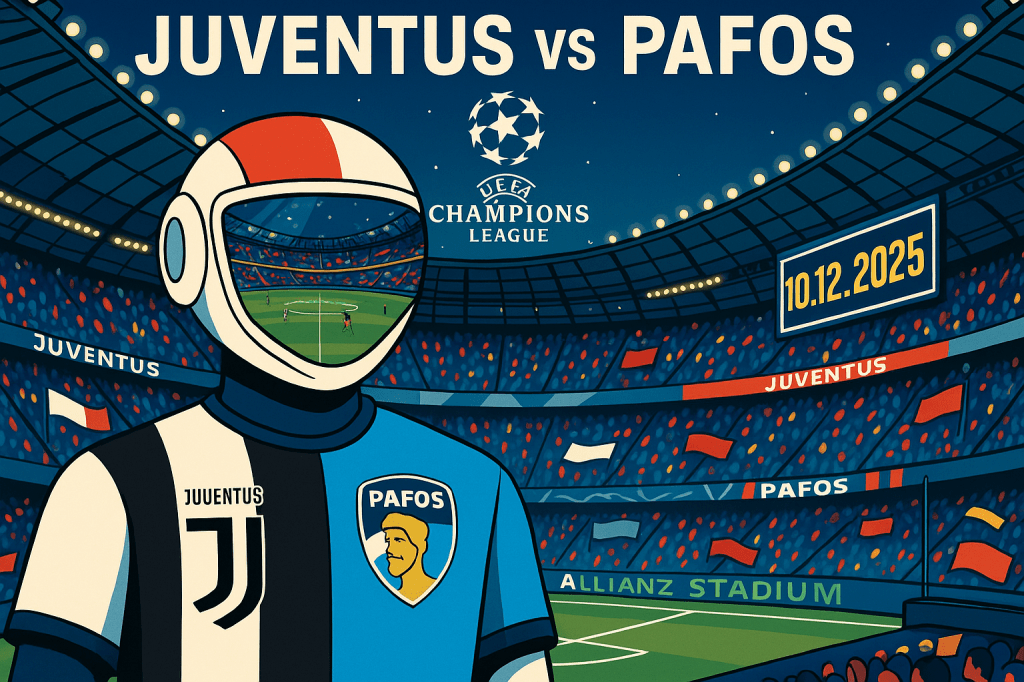 Juventus vs Pafos FC: The Night the Old Lady Faces the&nbsp;Abyss