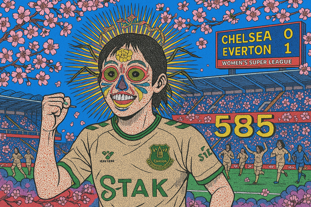 Chelsea Women 0–1 Everton Women: When the Empire&nbsp;Blinked