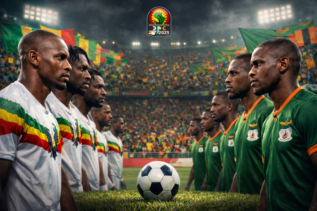 Mali vs Zambia at AFCON 2025: Control, Memory, and the&nbsp;Shape