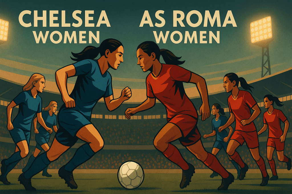 Chelsea Women vs AS Roma Women: Empire, Survival, and the Space&nbsp;Between
