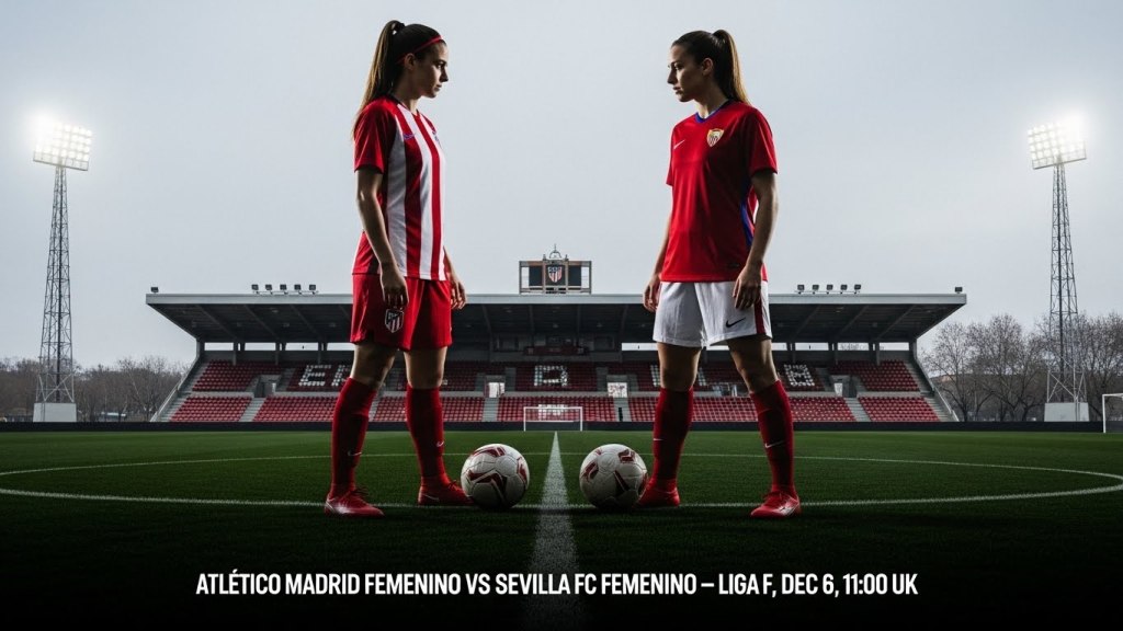 Atlético Madrid Femenino vs Sevilla FC&nbsp;Femenino