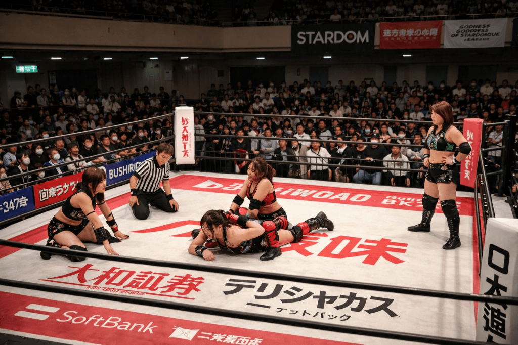 Fuwa-chan & Hazuki vs Syuri & Ranna Yagami: A Korakuen Lesson in Pain, Poise, and Stardom’s&nbsp;Future