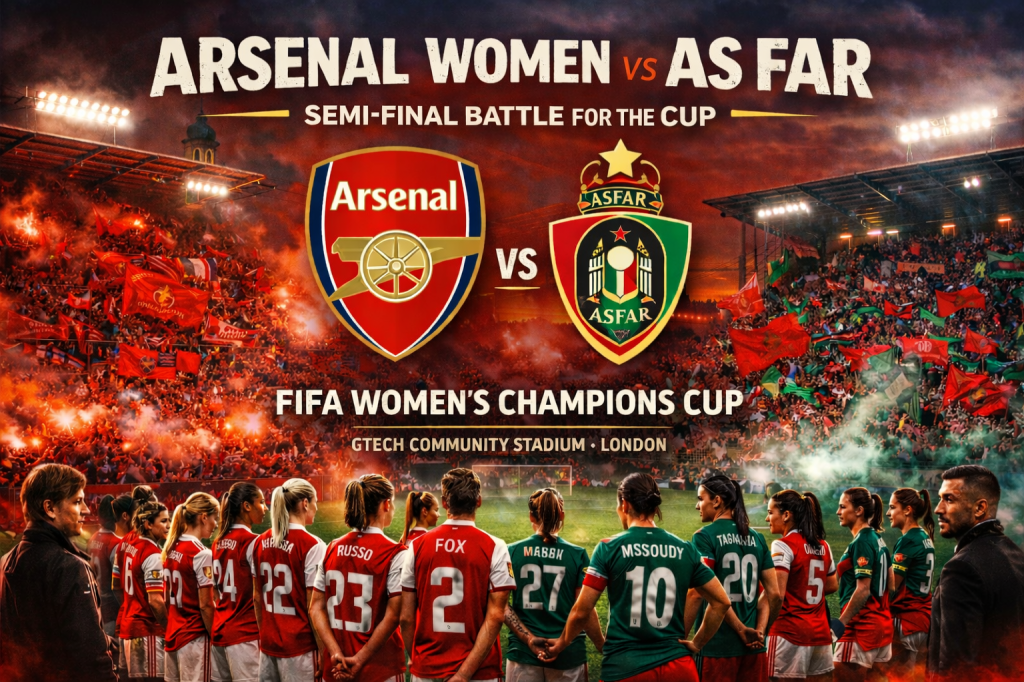 Arsenal Women vs AS FAR: Power, Patience, and the Long Road to Global&nbsp;Authority