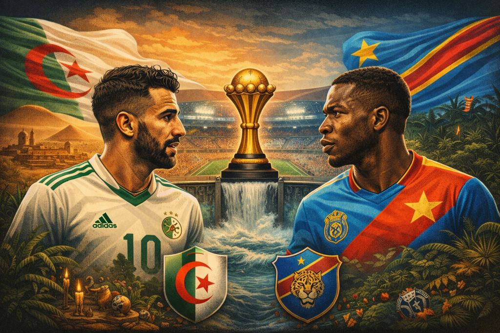 Algeria vs DR Congo: Pressure in Motion, Resistance Under&nbsp;Load