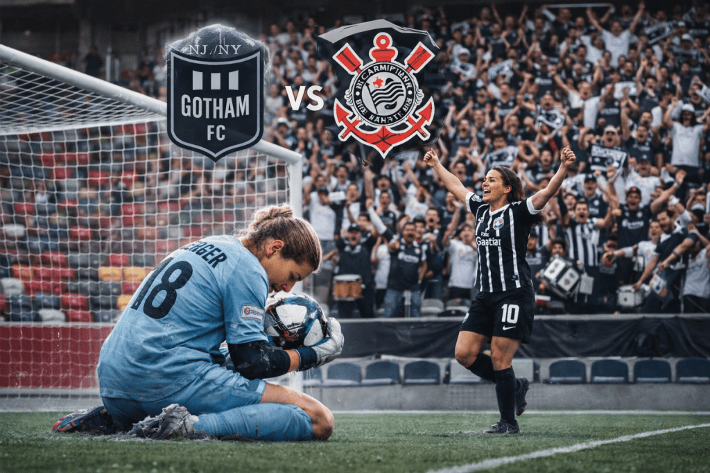 The Million-Dollar Heartbreak: Gotham FC, Corinthians, and the Match Where Possession Meant&nbsp;Nothing