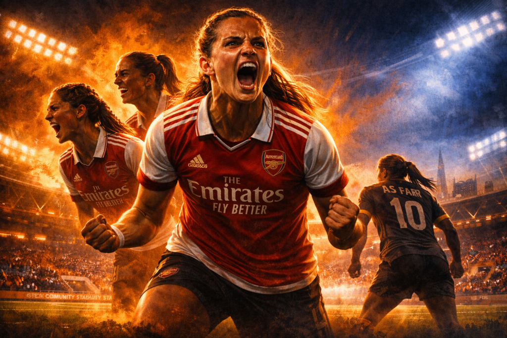 Arsenal 6, AS FAR 0: A Semi-Final Without Romance, A Statement Without&nbsp;Apology