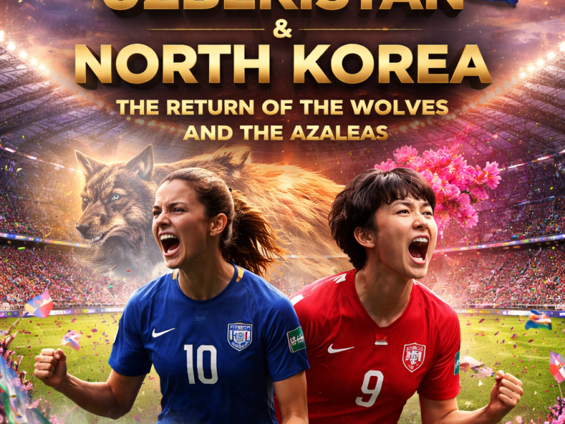 Uzbekistan vs North Korea: The Return of the Wolves and the&nbsp;Azaleas