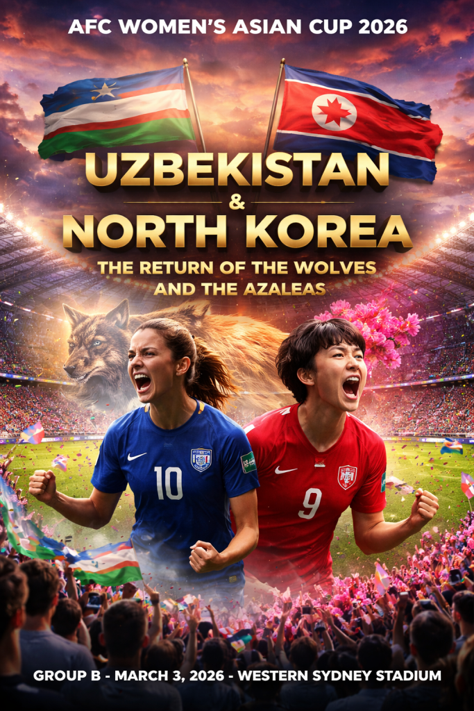 Uzbekistan vs North Korea: The Return of the Wolves and the&nbsp;Azaleas
