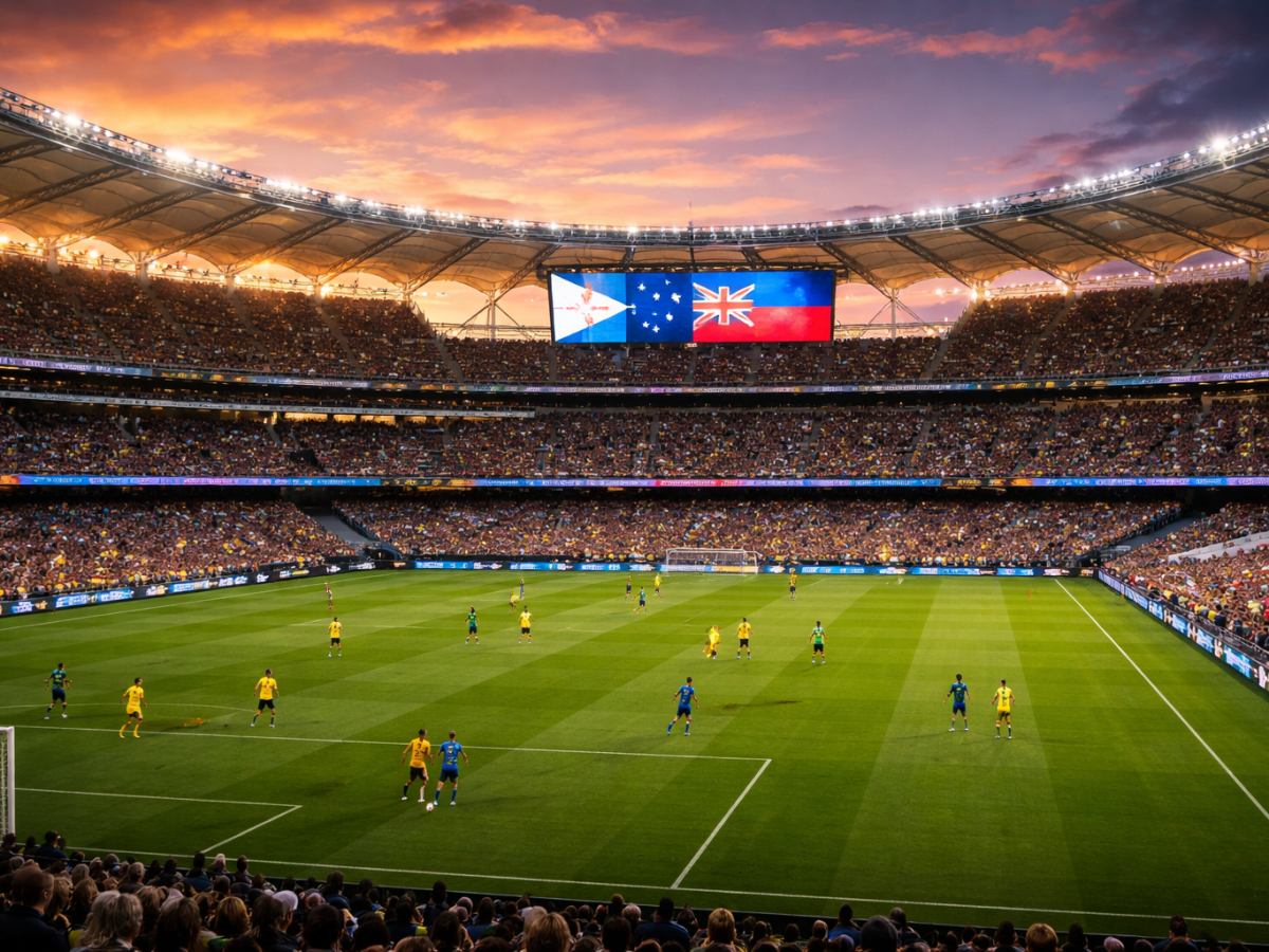 The Crucible in the West: Australia vs&nbsp;Philippines