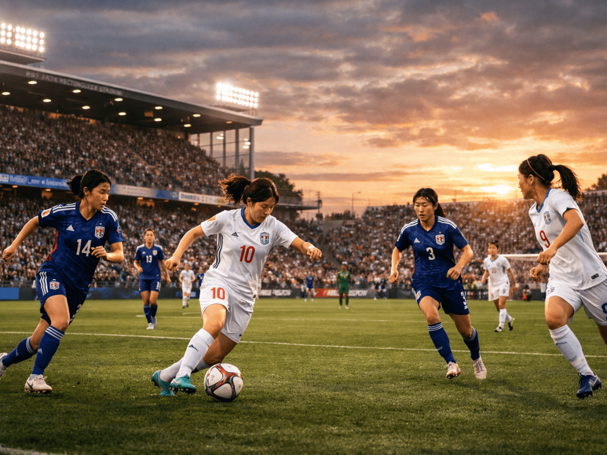 The Battle of Perth: New NADESHIKO VS. The Reawakened&nbsp;Magpies