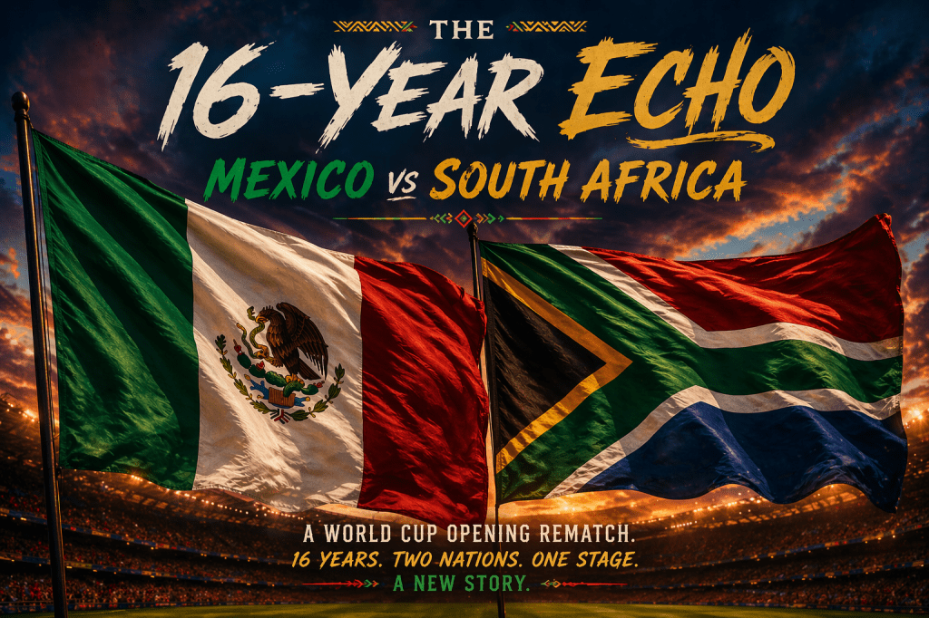 Mexico vs South Africa