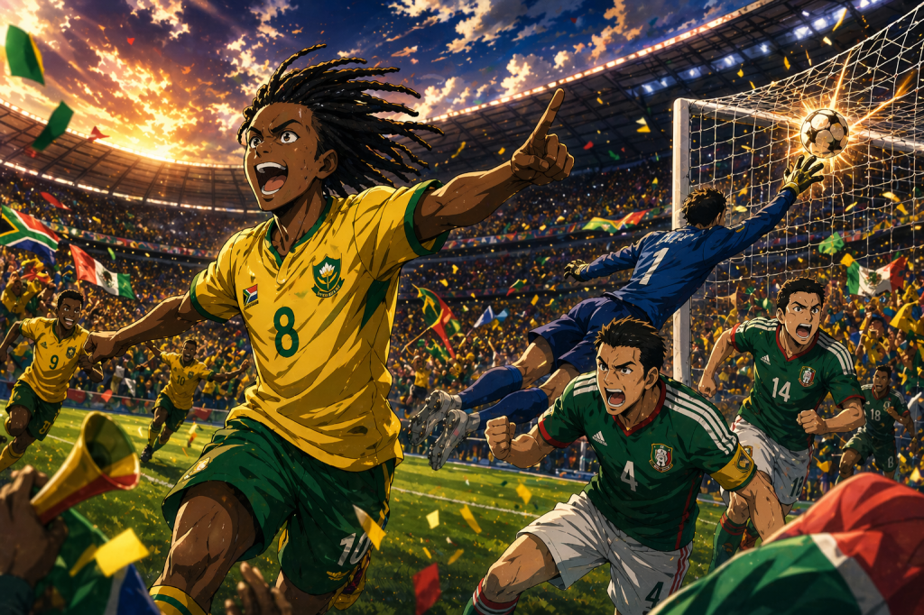 Mexico vs South Africa