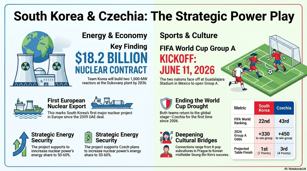 Korea and Czech Power