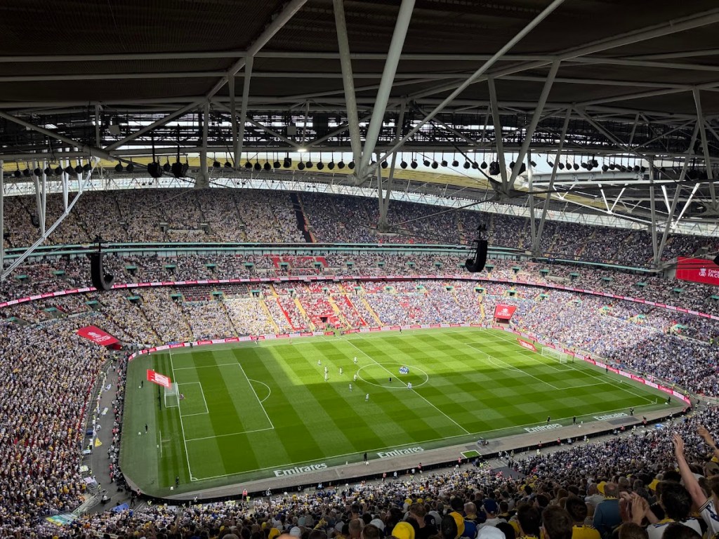 Wembley Stadium, Cheslea vs Leeds United