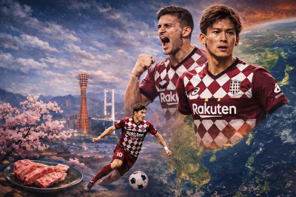 vissel kobe jersey