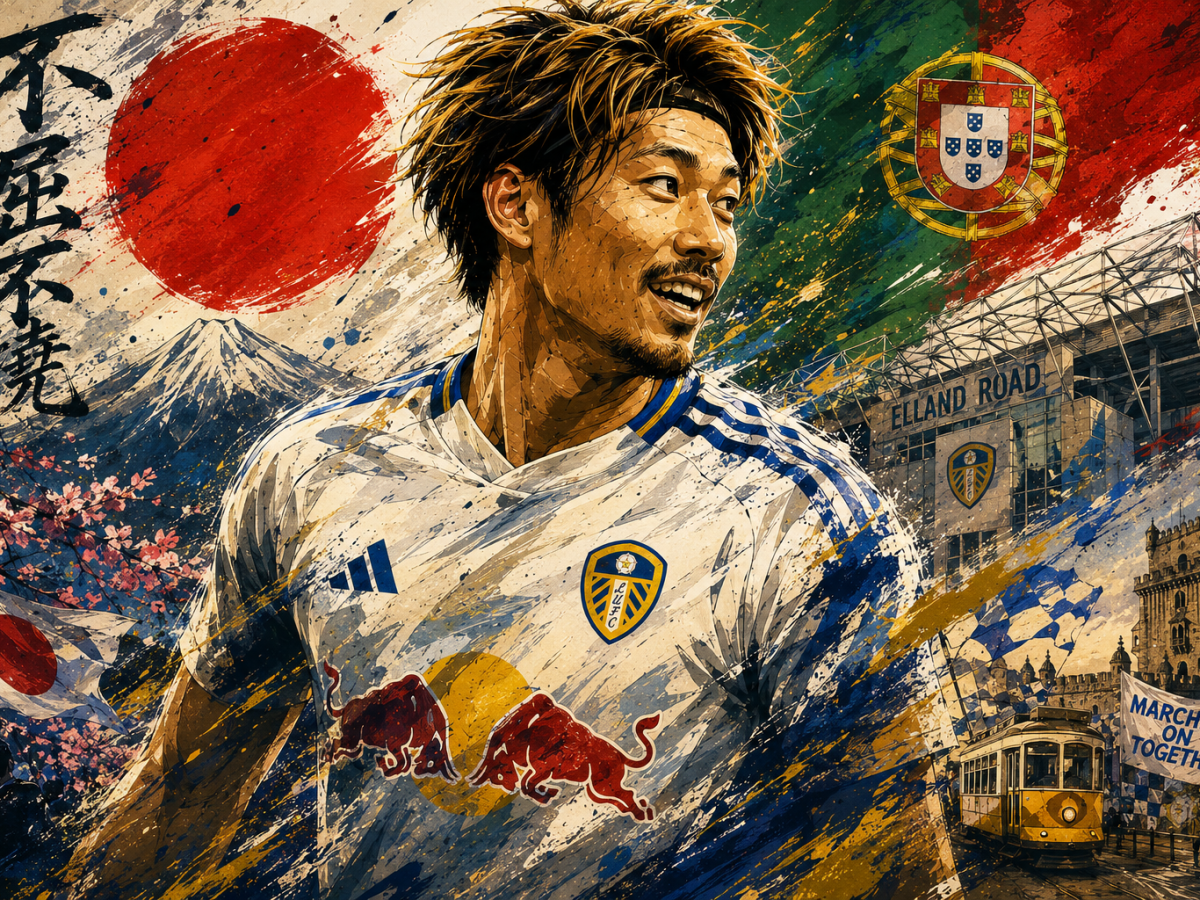 Hidemasa Morita, Leeds United and the Question of&nbsp;Timing