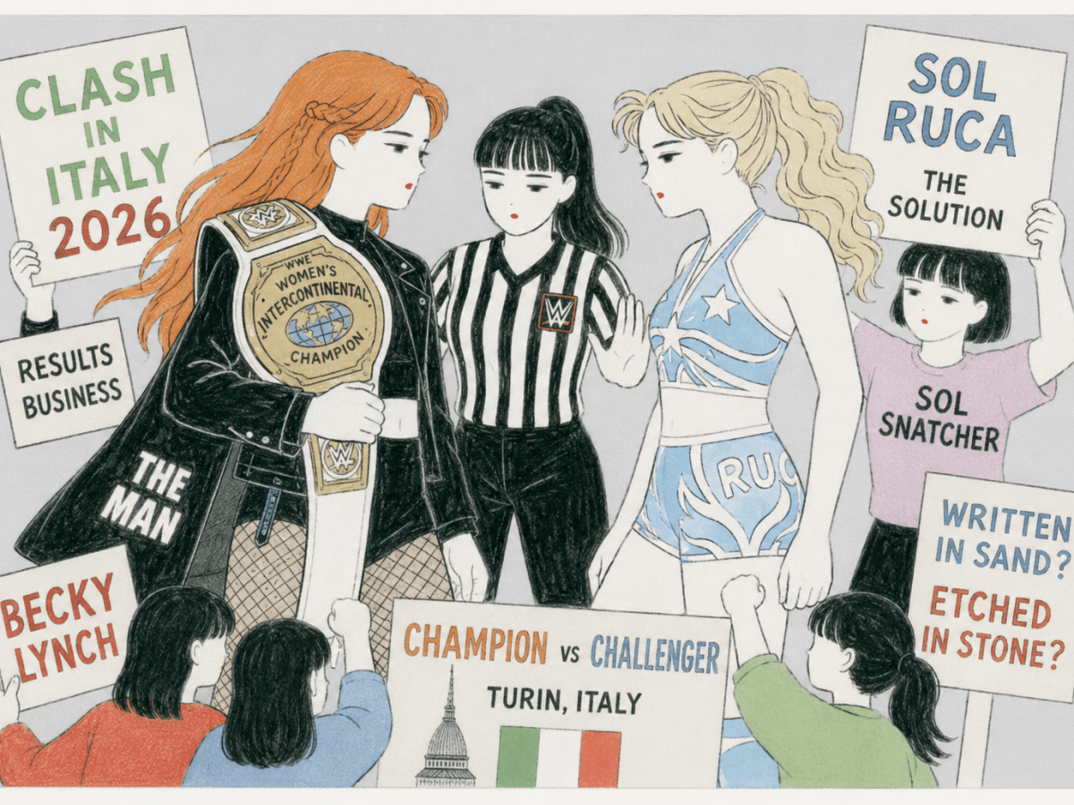 Becky Lynch, Sol Ruca and the Results&nbsp;Business