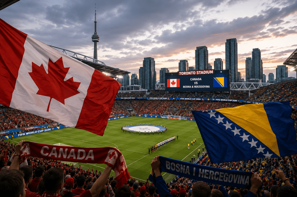Canada Bosnia Toronto