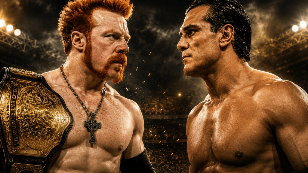 Sheamus vs Alberto Del Rio