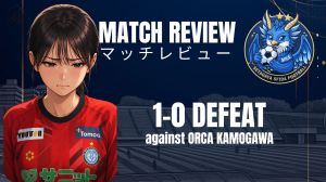 SFIDA lose to Orca Kamogawa