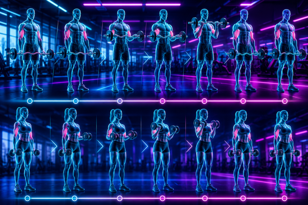 Bicep 21s Exercise&nbsp;Guide