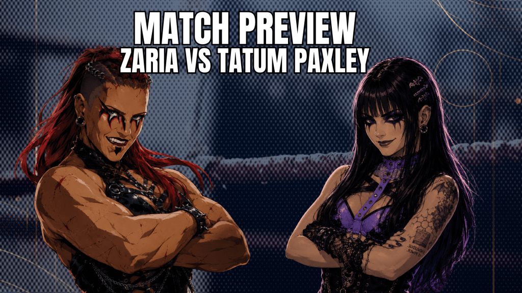 Zaria vs Tatum Paxley