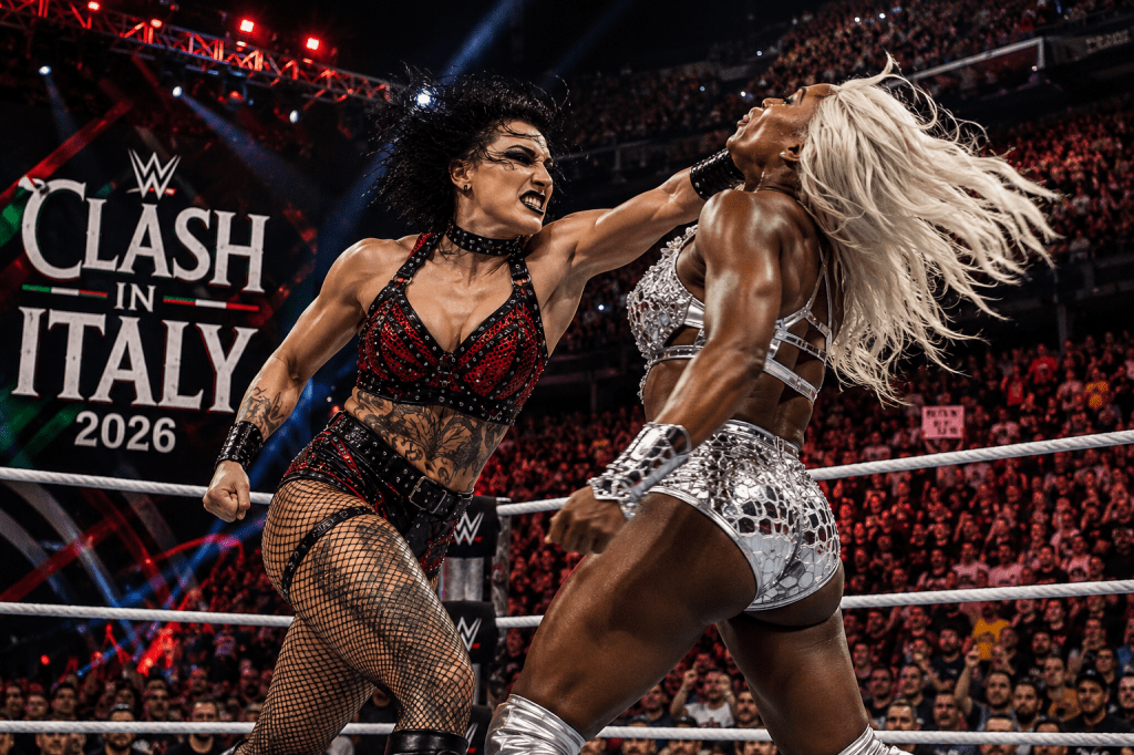 Rhea Ripley, Jade Cargill and the Relief of the Right&nbsp;Result