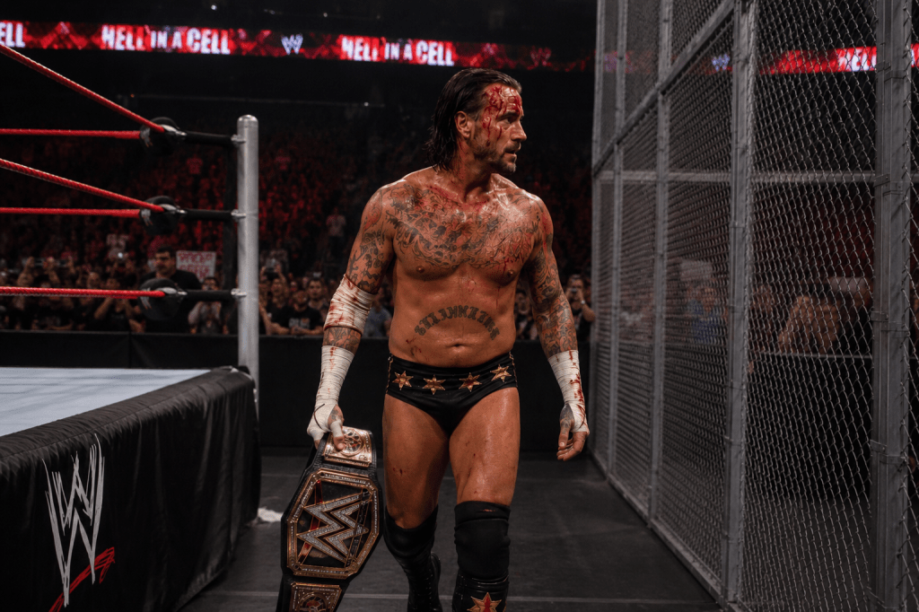 CM Punk vs Ryback: When Hell in a Cell Forgot What It&nbsp;Was