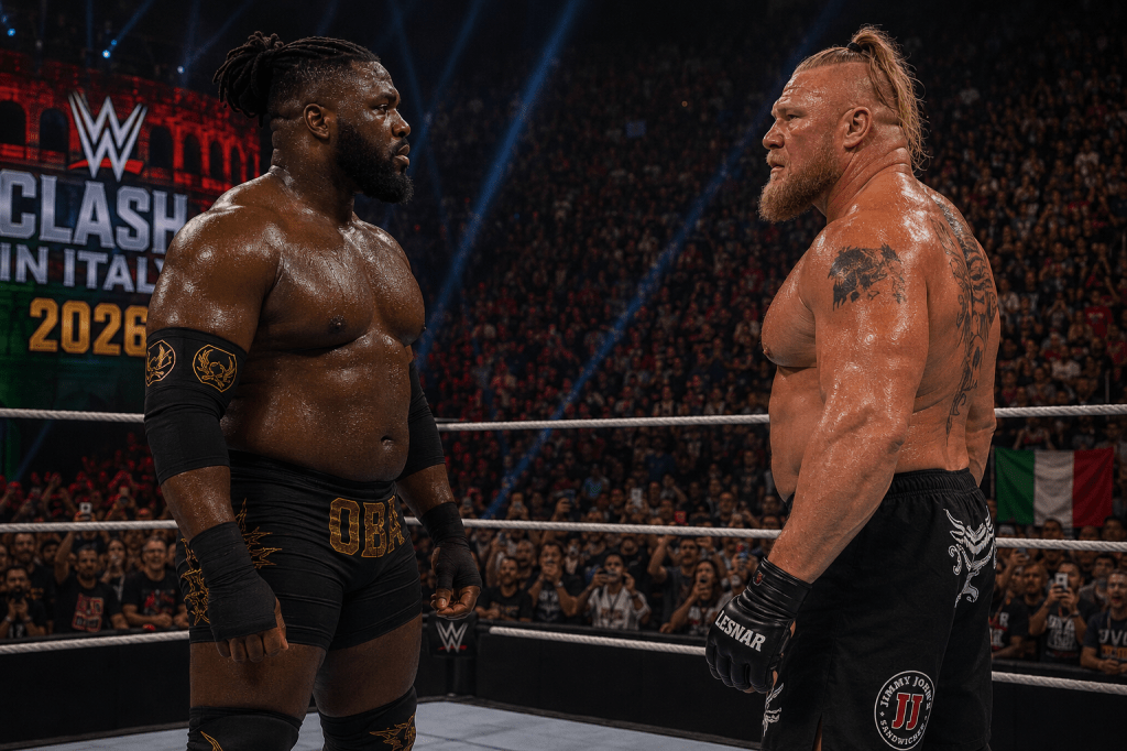 Brock Lesnar vs Oba Femi and the Problem With WWE Thinking We’re&nbsp;Stupid