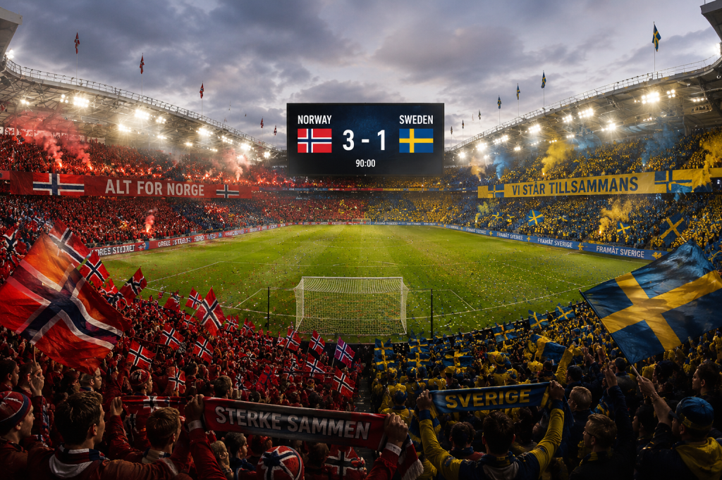 Norway, Sweden and the Problem of Changing the&nbsp;Story