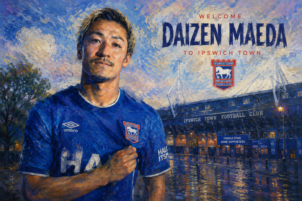 Daizen Maeda Was Always Good Enough for the Premier League. Ipswich Town Are About to Find&nbsp;Out.