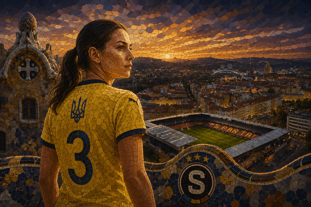 Exclusive: Anna Petryk on ambition, Ukraine and the Journey that led to Sparta Prague