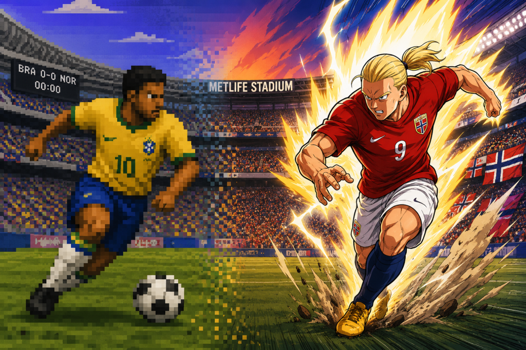 Brazil vs Norway: Haaland’s Machine Meets Brazil’s Ghosts at MetLife Stadium