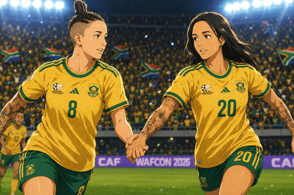 Robyn Moodaly-Salgado and Gabriela Moodaly-Salgado Made WAFCON History. The Result Was Almost Beside the&nbsp;Point