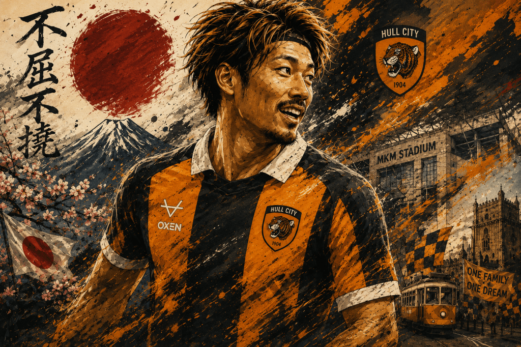 Hidemasa Morita Is Exactly the Kind of Footballer Hull City Need to Stay in the Premier&nbsp;League