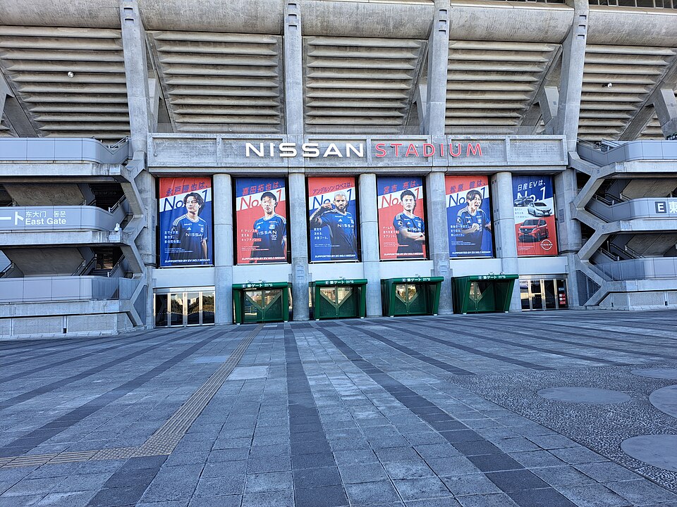 Nissan Stadium Yokohama F Marinos
